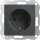 Gira 018028 Schuko SRK System 55 Anthrazit