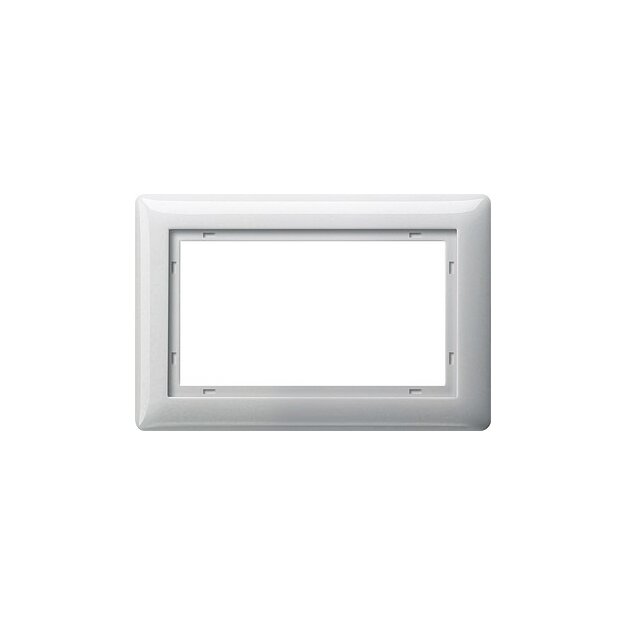 Gira 100103 Abdeckrahmen 1,5-fach Standard 55 Reinweiß