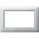 Gira 100103 Abdeckrahmen 1,5-fach Standard 55 Reinweiß