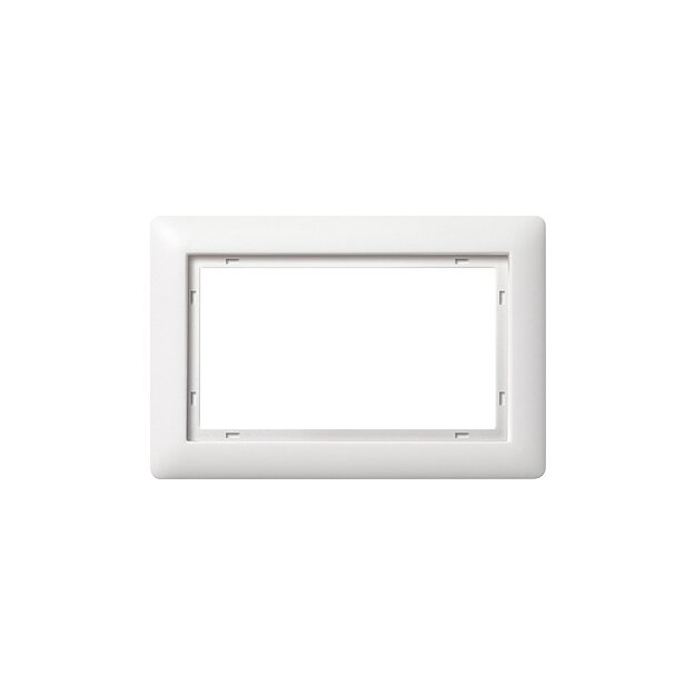 Gira 100104 Abdeckrahmen 1,5-fach Standard 55 Reinweiß matt