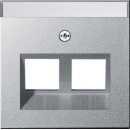 Gira 264026 Abdeckung 30° + Beschriftungsfeld f....