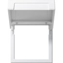 Gira 265827 Montagerahmen Klappdeckel System 55...