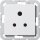 Gira 277203 Steckdose BS Round Pin 5 A Shutter System 55 Reinweiß