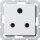 Gira 277403 Steckdose BS Round Pin 15 A Shutter System 55 Reinweiß