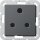 Gira 277428 Steckdose BS Round Pin 15 A Shutter System 55 Anthrazit
