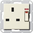 Gira 278001 Steckdose BS 13 A geschalter Kontroll +...