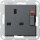 Gira 278028 Steckdose BS 13 A geschaltet Kontroll + Shutter System 55 Anthrazit