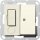 Gira 278701 Fused spur BS 13 A geschalter + Kontroll System 55 Cremeweiß