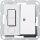 Gira 278703 Fused spur BS 13 A geschalter + Kontroll System 55 Reinweiß