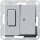 Gira 278726 Fused spur BS 13 A geschalter + Kontroll System 55 Farbe Alu