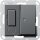 Gira 278728 Fused spur BS 13 A geschalter + Kontroll System 55 Anthrazit