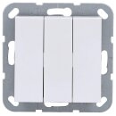 Gira 283003 Wippschalter BS 3-fach Aus System 55...