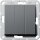 Gira 283028 Wippschalter BS 3-fach Aus System 55 Anthrazit