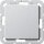 Gira 283626 Wippschalter BS 20 AX Aus 2-polig System 55 Farbe Alu