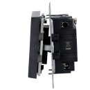 Gira 283628 Wippschalter BS 20 AX Aus 2-polig System 55 Anthrazit