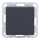 Gira 283628 Wippschalter BS 20 AX Aus 2-polig System 55 Anthrazit