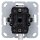 Gira 283628 Wippschalter BS 20 AX Aus 2-polig System 55 Anthrazit