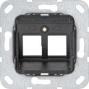 Gira 560800 Modular Jack-08 2-fach Tragring