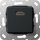 Gira 566910 HDMI™ Kupplung Einsatz Schwarz matt