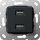 Gira 568410 USB 3.0 A 2-fach Kupplung Einsatz Schwarz matt