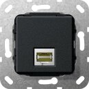 Gira 569510 Modular Jack RJ45 Cataster6A 10 Gbit Kupplung...