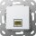 Gira 569603 Modular Jack RJ45 Cataster6A 10 Gbit Einsatz Reinweiß
