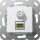 Gira 569703 Modular Jack RJ45 Cataster6A 10 Gbit SAT-F-Buchse Kupplung Einsatz Reinweiß