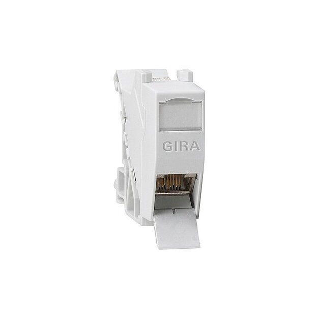 Gira 574800 REG-Gehäuse Modular Jack Cataster6 A -Modul Zubehör
