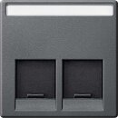 Merten MEG4574-0414 Zentralplatte für Schneider...