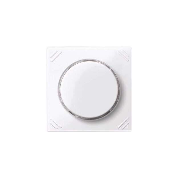 Merten MEG5252-0325 Drehregler-Modul Aktivweiß glänzend System M