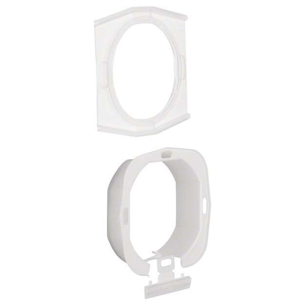 Berker 10107600 Dichtungsset für Steckdosen und Zentralstücke R.1/R.3 transparent