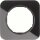 Berker 10112116 Rahmen 1-fach R.1 Glas Schwarz