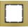 Berker 10113016 Rahmen 1-fach B.3 Alu gold/Anthrazit
