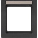 Berker 10116016 Rahmen 1-fach mit Beschriftungsfeld Q.1...
