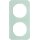 Berker 10122109 Rahmen 2-fach R.1 Glas Polarweiß