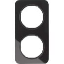 Berker 10122116 Rahmen 2-fach R.1 Glas Schwarz
