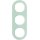 Berker 10132009 Rahmen 3-fach Serie R.Classic Glas Polarweiß