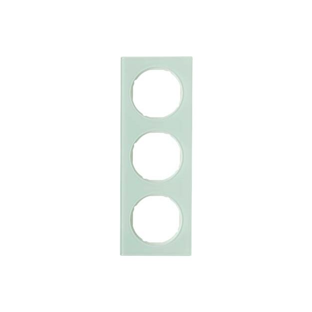 Berker 10132209 Rahmen 3-fach R.3 Glas Polarweiß