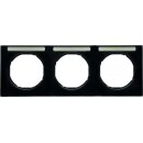 Berker 10132235 Rahmen 3-fach mit Beschriftungsfeld R.3...