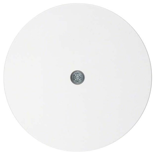 Berker 10192089 Zentralstück für Kabelauslass Er und VDo-Dose R.1/R.3/R.Classic Polarweiß glänzend