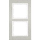 Berker 10223609 Rahmen 2-fach waagerecht B.7...