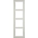 Berker 10243609 Rahmen 4-fach waagerecht B.7...