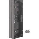 Berker 10438935 Aufputz-Gehäuse 3-fach R.3 Schwarz...