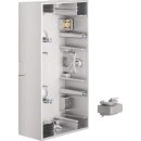 Berker 10527003 Aufputz-Gehäuse 2-fach K.5 Alu