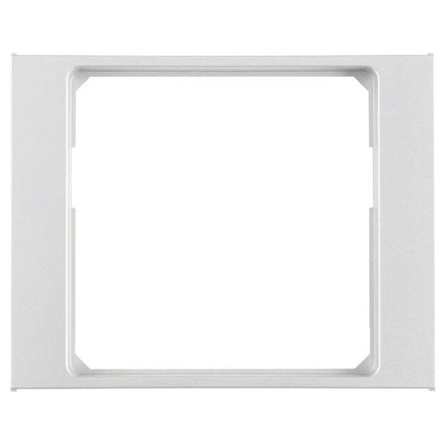 Berker 11087103 Adapterring für Zentralstück 50 x 50 mm K.5 Alu