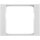 Berker 11087103 Adapterring für Zentralstück 50 x 50 mm K.5 Alu