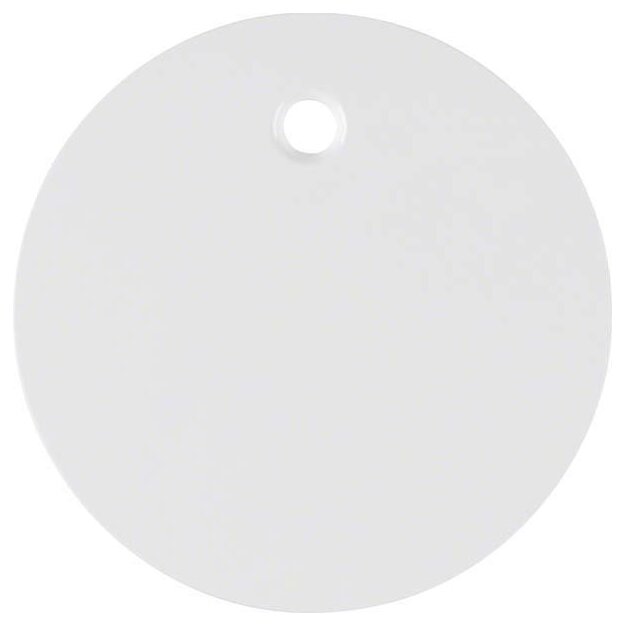 Berker 11462089 Zentralstück für Zugschalter und Zugtaster R.1/R.3 Polarweiß glänzend