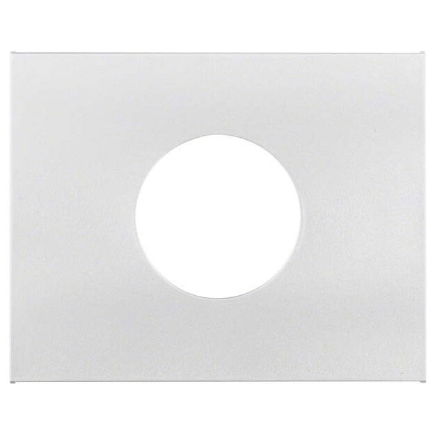 Berker 11657003 Zentralstück für Drucktaster und Lichtsignal E10 K.5 Alu