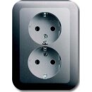 Busch-Jaeger 20-02 EUJ-20 SCHUKO® Doppelsteckdose...