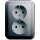 Busch-Jaeger 20-02 EUJ-20 SCHUKO® Doppelsteckdose (Kunststoff (lackiert)) Platin 2CKA002014A1049